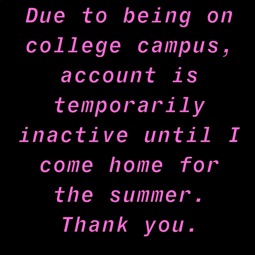 Temporarily inactive